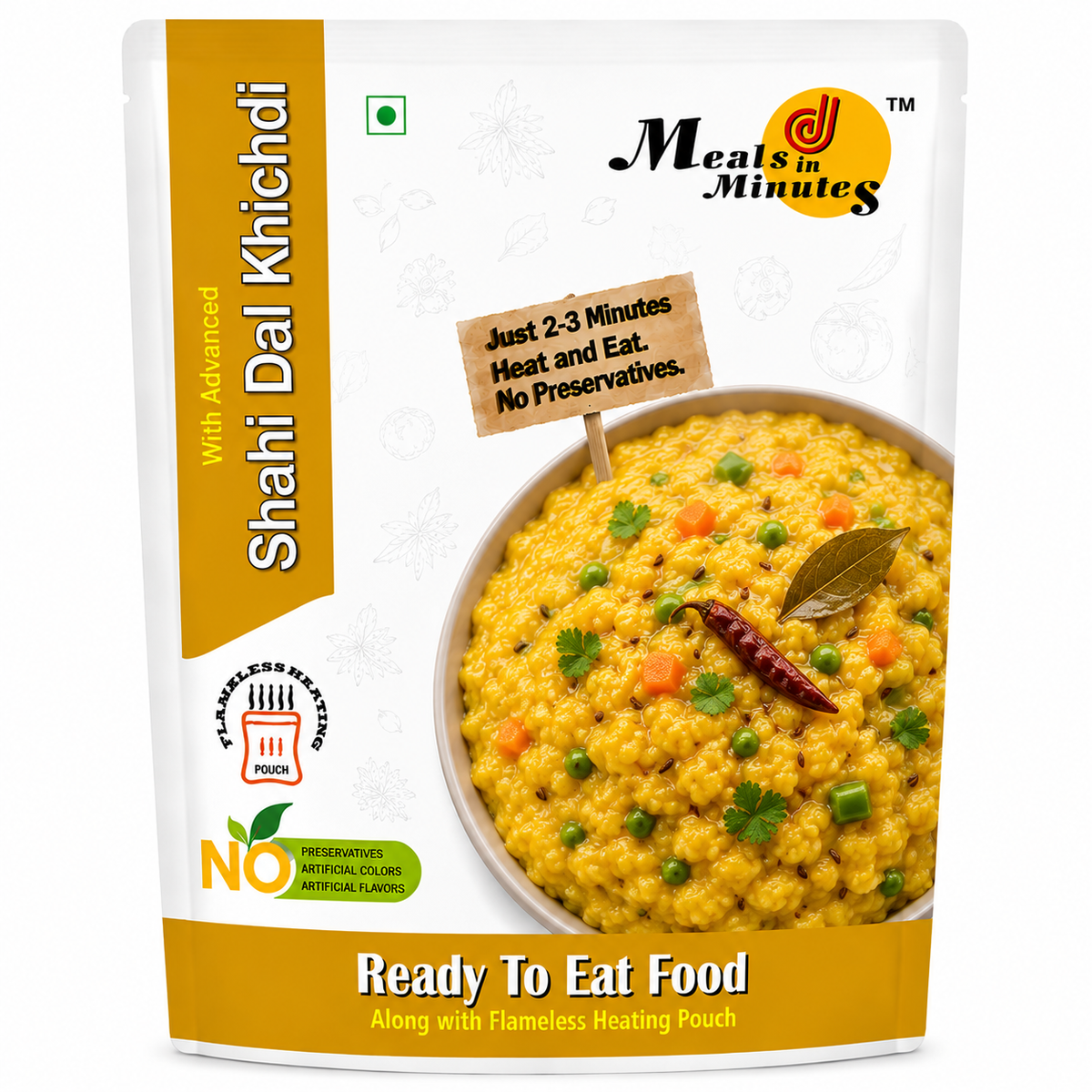 Shahi Dal Khichdi
