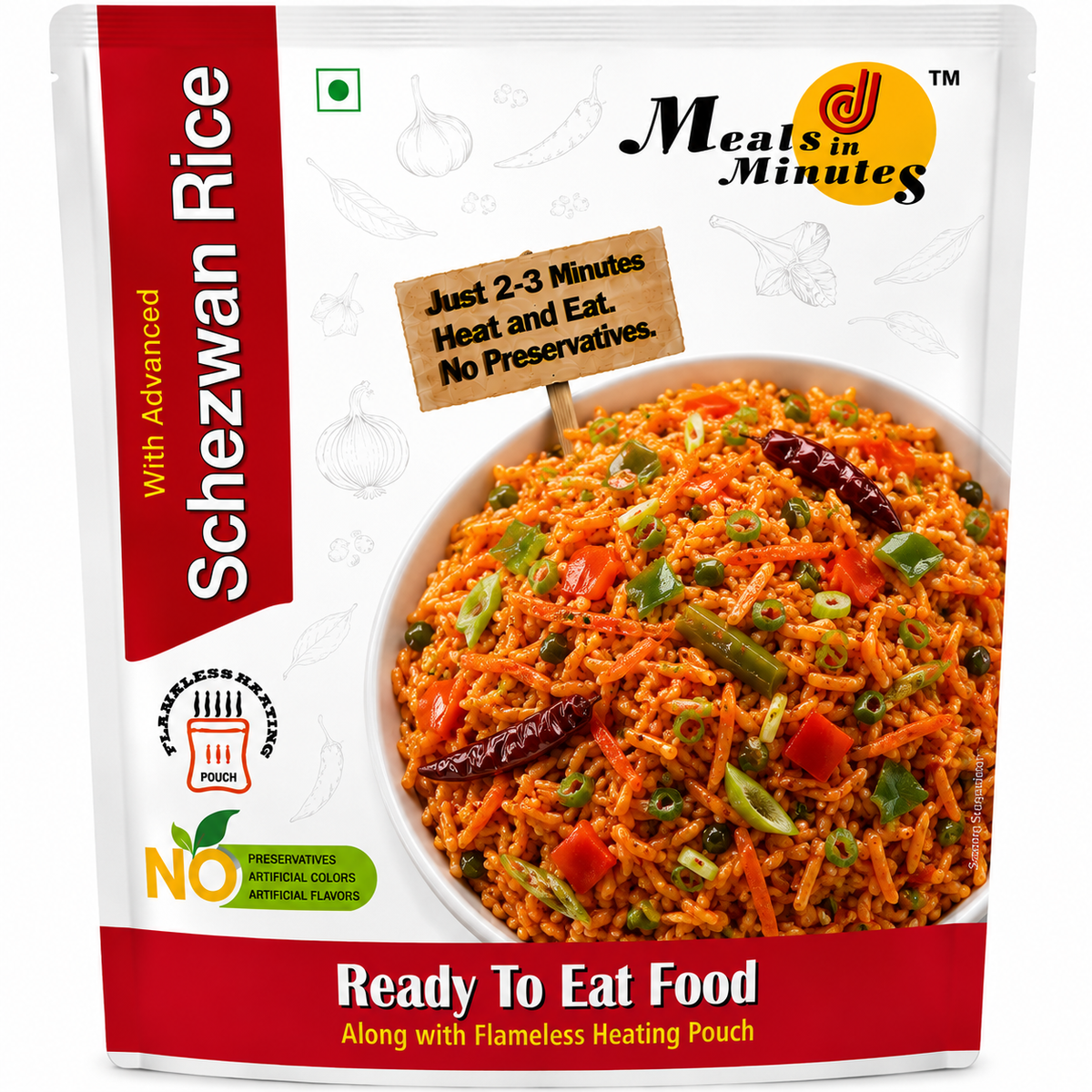 Schezwan Rice