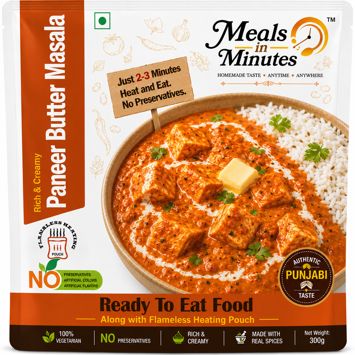 Paneer Butter masala