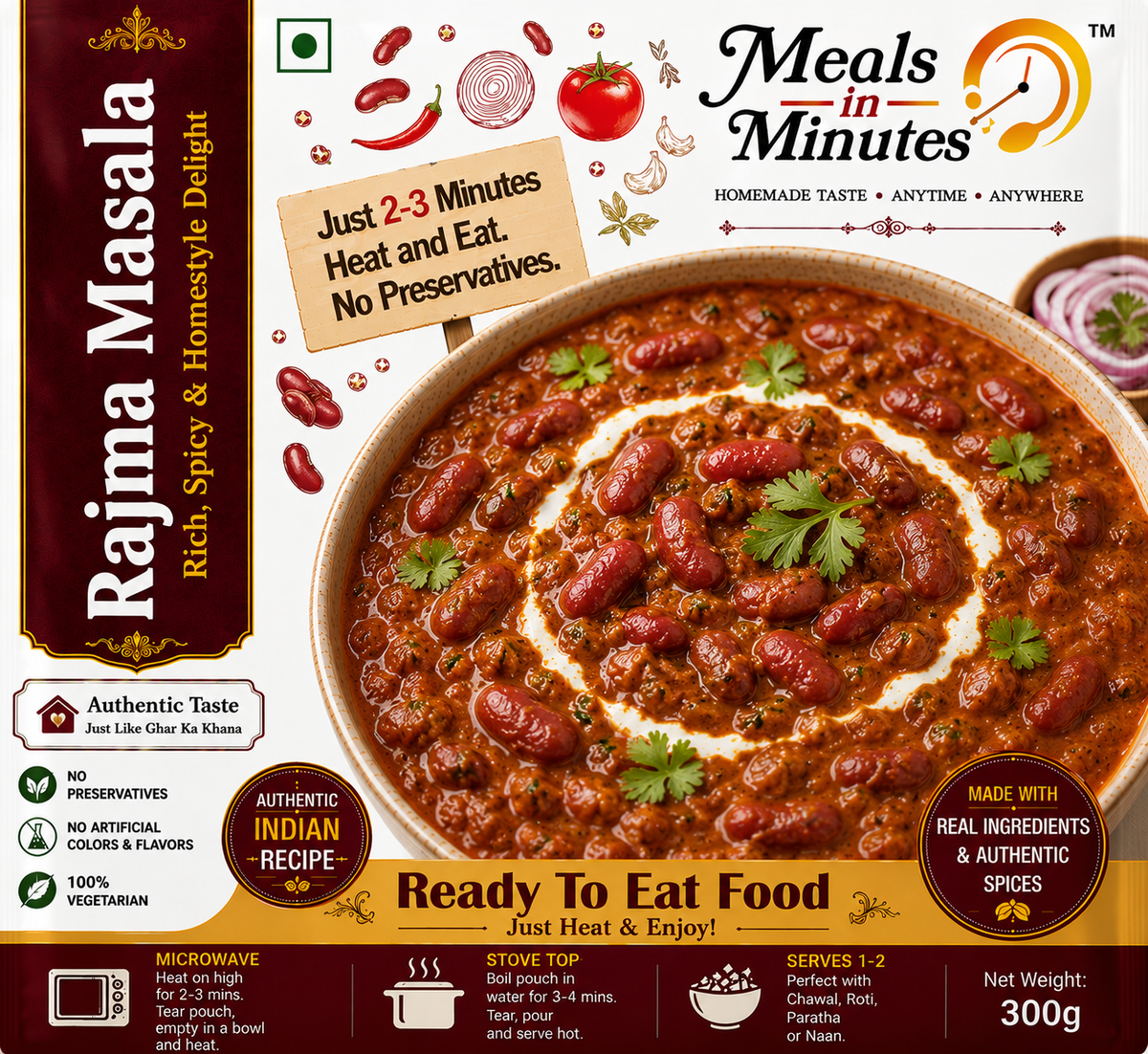 Rajma masala