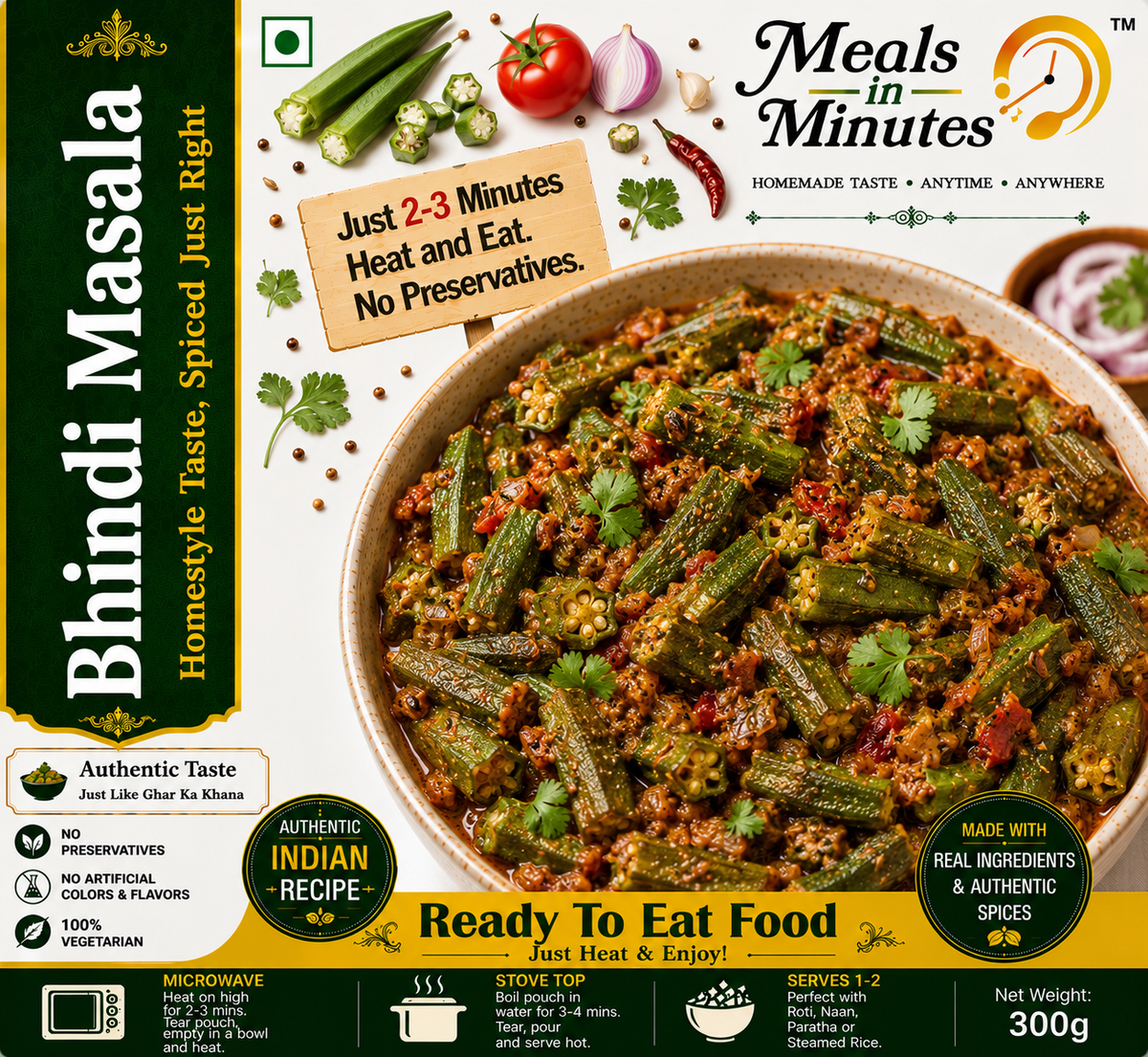 Bhindi masala