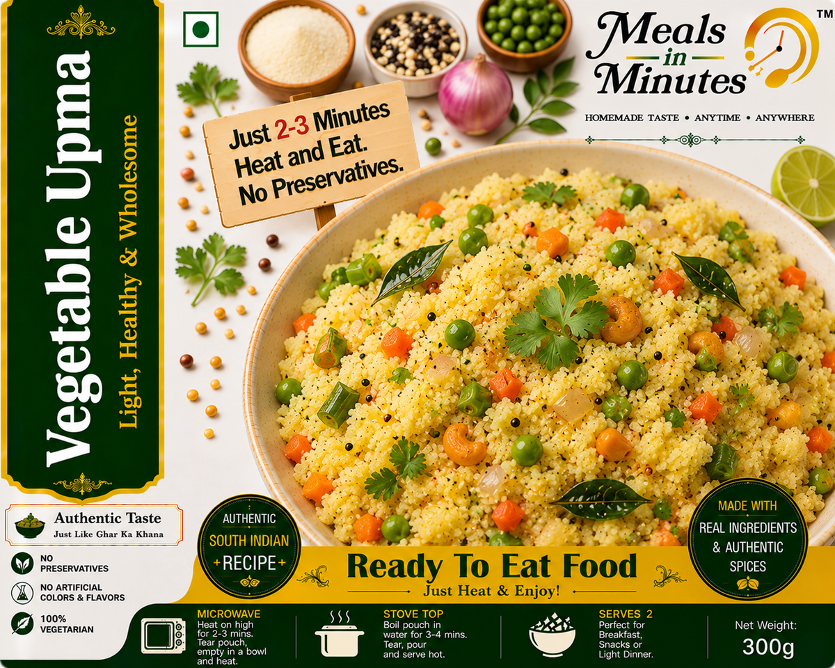 Vegetable Upma