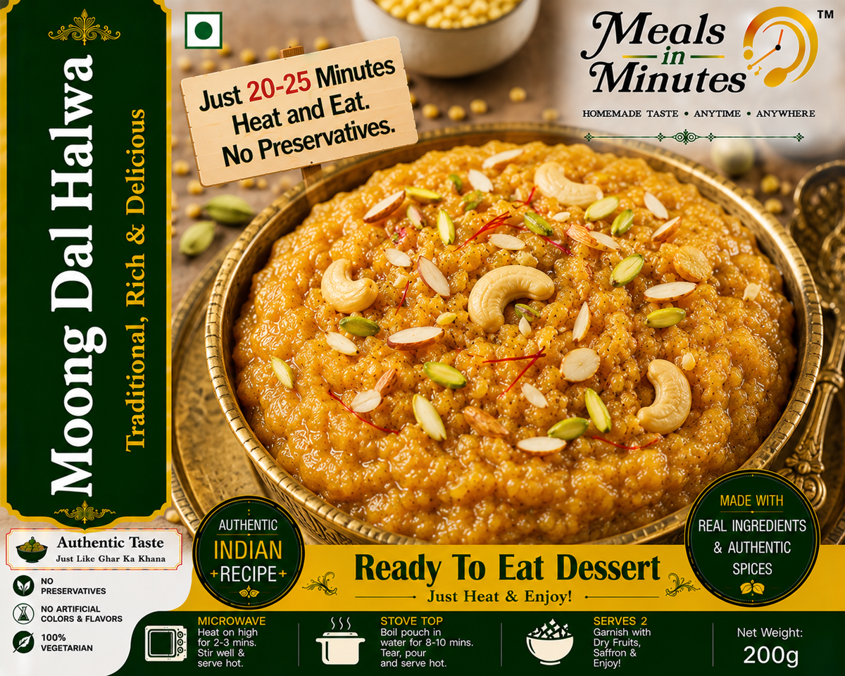 Moong Dal Halwa