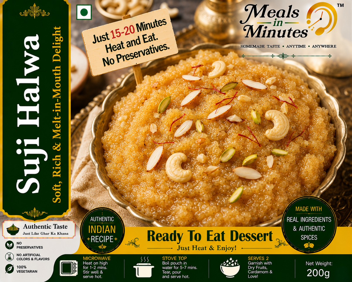 Suji Halwa
