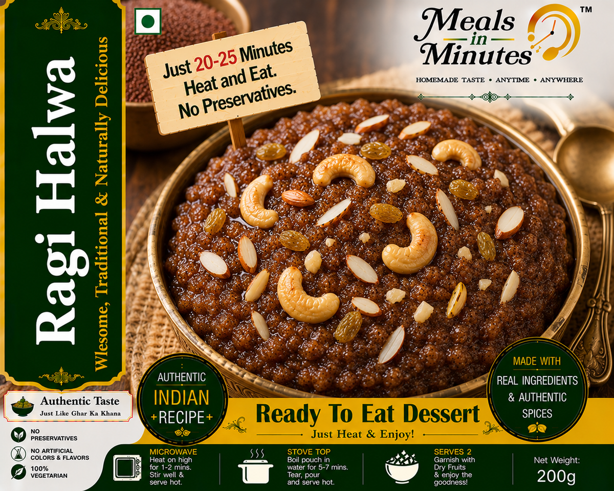 Ragi Halwa