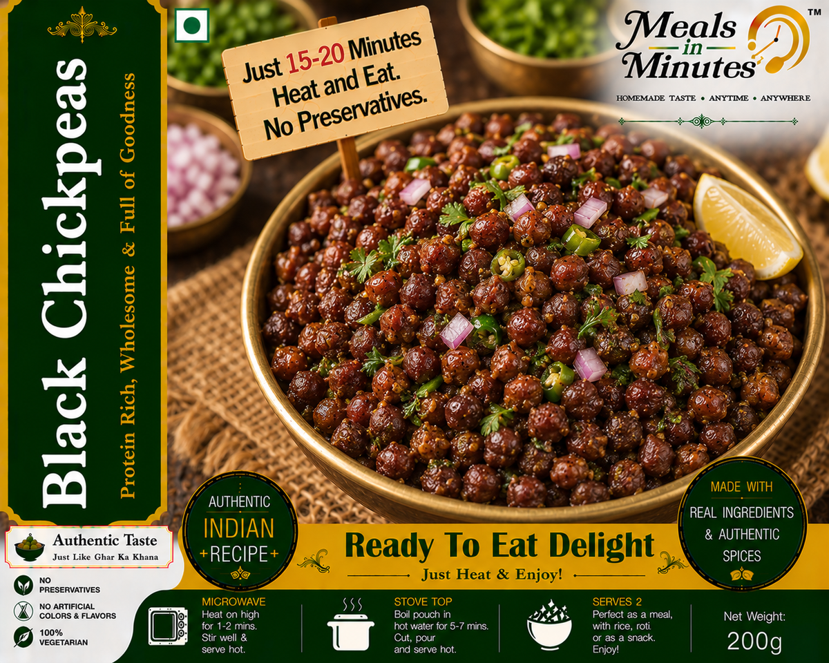 Black Chickpeas