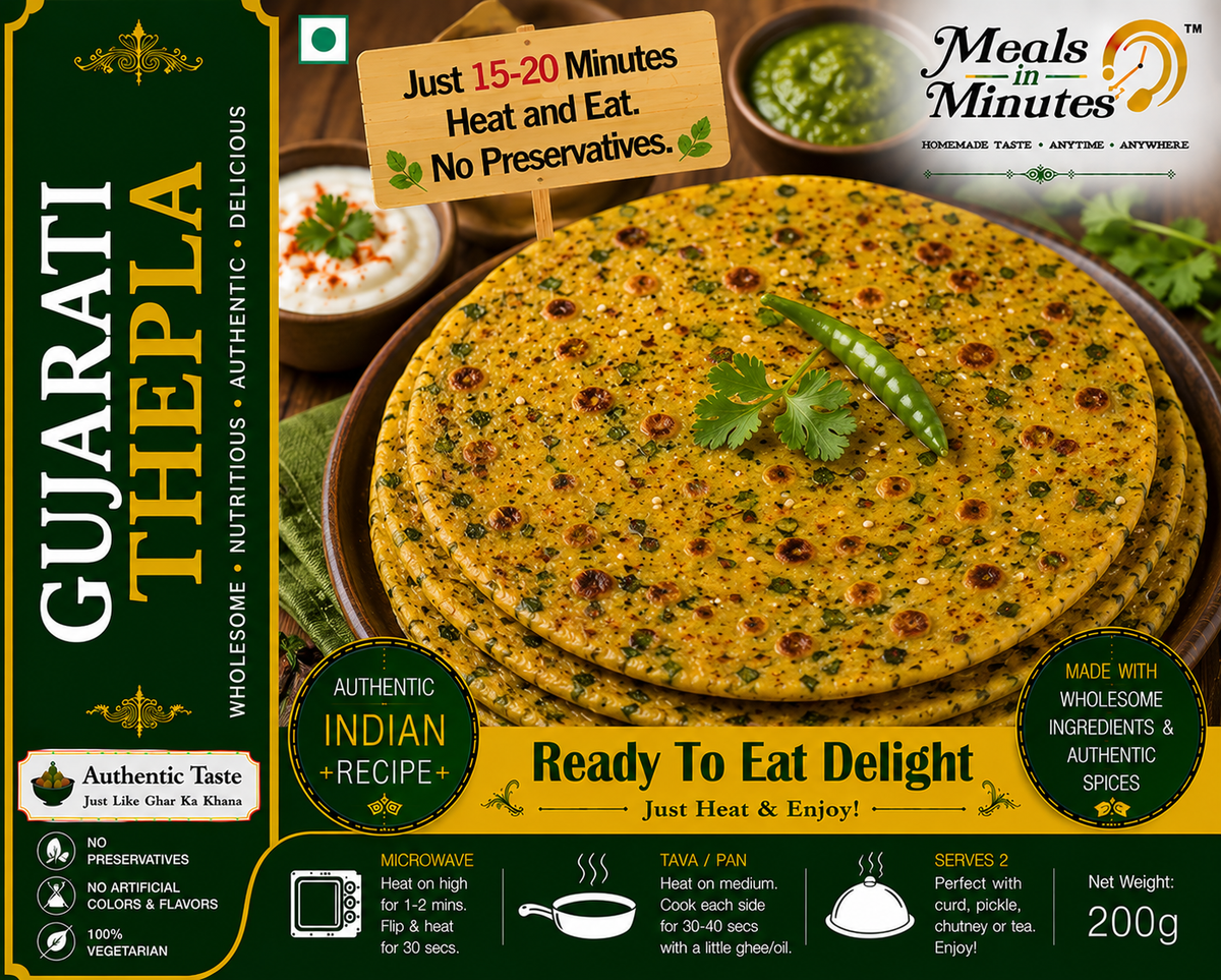 Gujarati Thepla