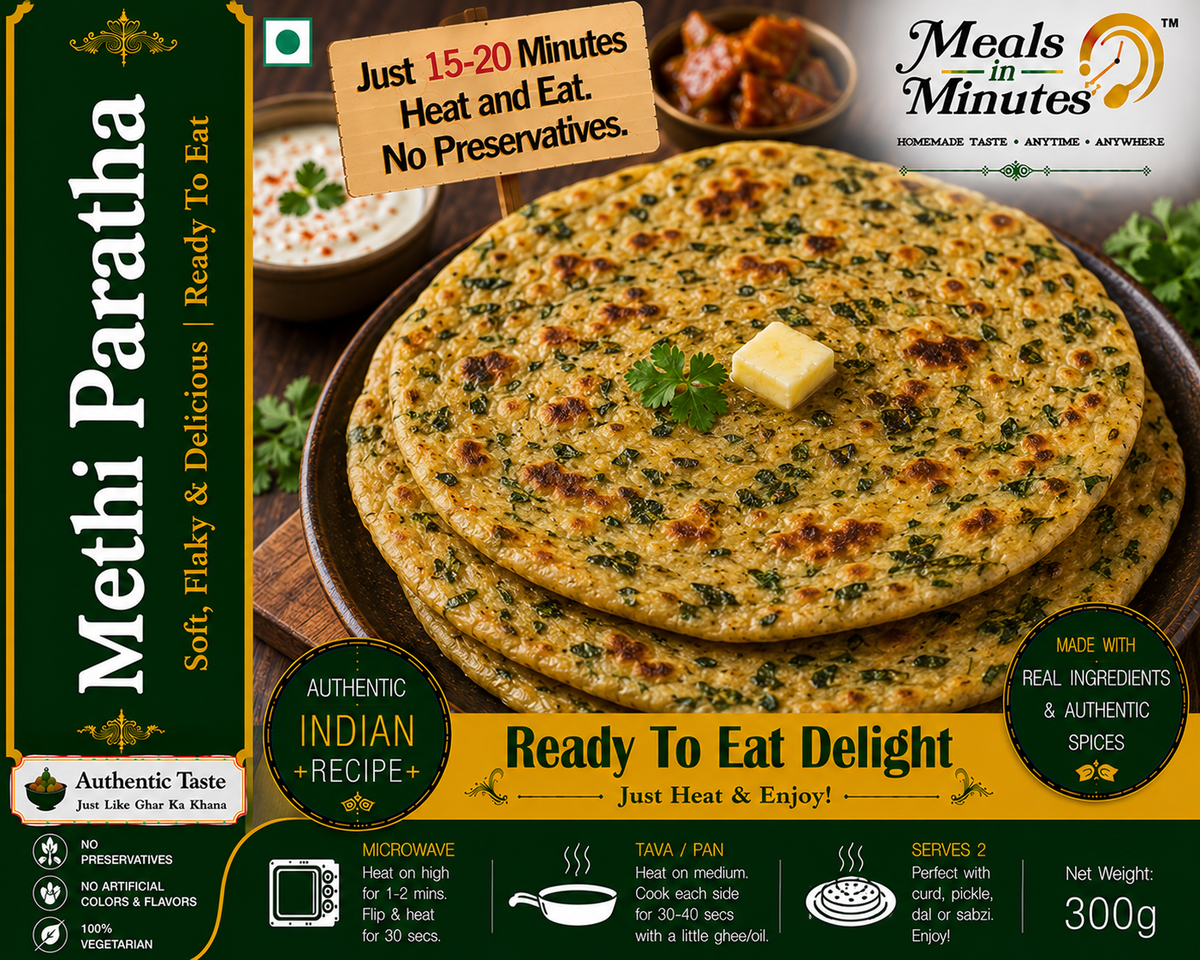 Methi Paratha